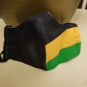 Jamacian face mask